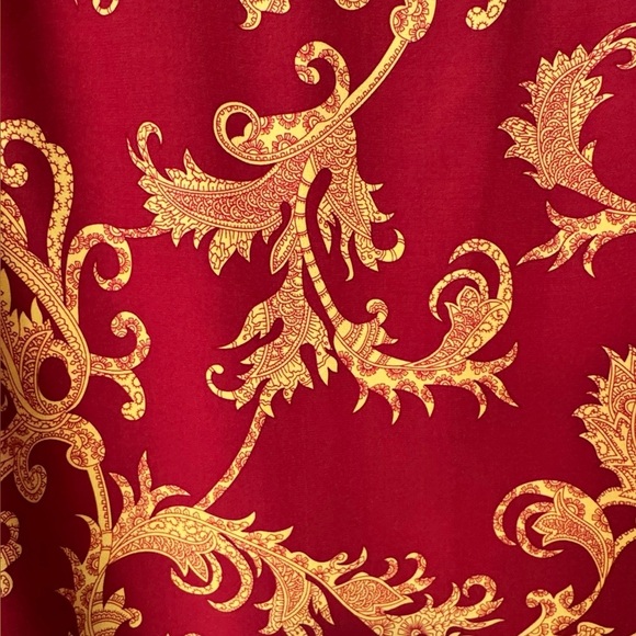 Tova Celine Silk Print Skirt Size Small - Picture 3 of 6